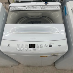 ◇ドリーム尼崎1号館◇【ジモティー割引対象商品】ハイアール 4.5kg洗濯機 JW-U45EA 2023年製の画像