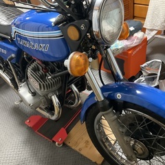 🍒初期型　KAWASAKI マッハ750SS H2  🍒の画像