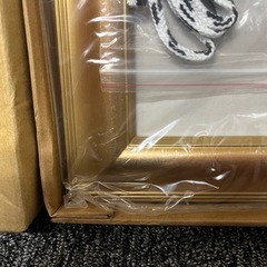 ✨ゴールド額縁 八ツ切サイズ✨ の画像