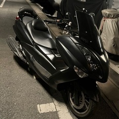 ヤマハ　マジェスティ　4D9 ビックスクーター　現車確認の画像