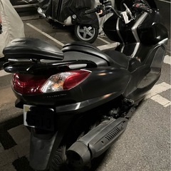 ヤマハ　マジェスティ　4D9 ビックスクーター　現車確認の画像