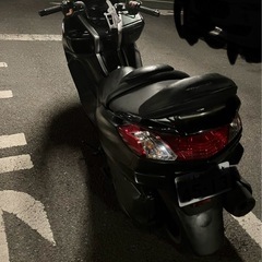 ヤマハ　マジェスティ　4D9 ビックスクーター　現車確認の画像