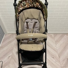 コンビ　スゴカルSwitchベビーカーの画像