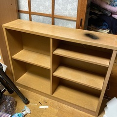 本棚決まりましたの画像