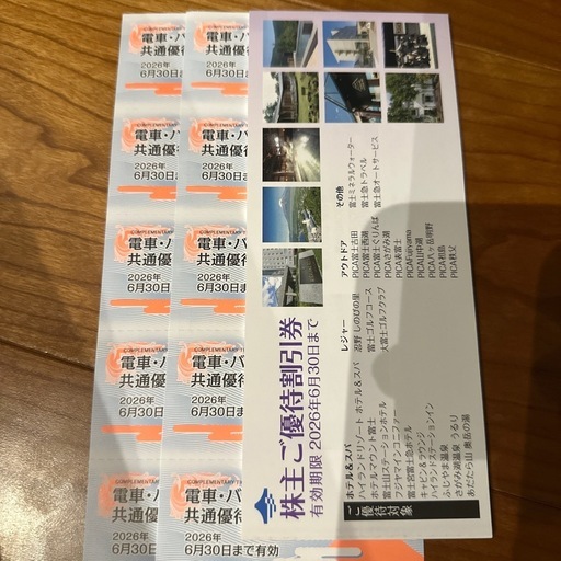 富士急ハイランド　フリーパス　チケット2名分