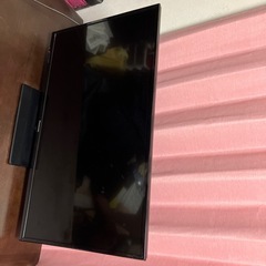 美品　パナソニック　テレビ+ブルーレイ　の画像