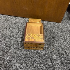 🌿箱根寄木細工 小物入れ✨の画像