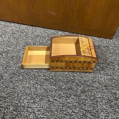 🌿箱根寄木細工 小物入れ✨の画像