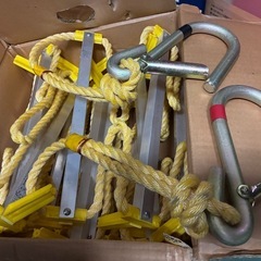 避難用縄ばしご　アルミの画像