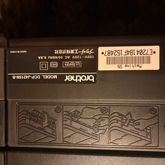 ブラザー プリンターの画像