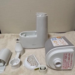 アイリスオーヤマ 加熱式加湿器 ホワイト KSHM-260RA-Wの画像