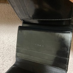 美品　ポールスミス　エナメル　二つ折財布の画像