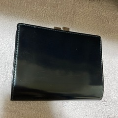 美品　ポールスミス　エナメル　二つ折財布の画像