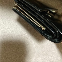 美品　ポールスミス　エナメル　二つ折財布の画像