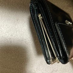 美品　ポールスミス　エナメル　二つ折財布の画像