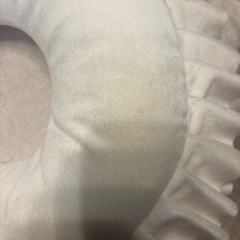 顔枕と巻きタオル2枚の画像