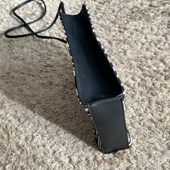 ゼブラ柄のバッグの画像