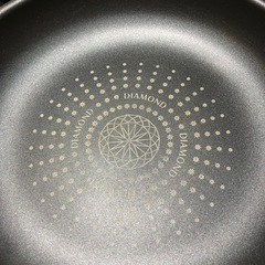 【非対面OK】テフロン加工浅型フライパン（内側キズ剥がれなく状態良好）の画像