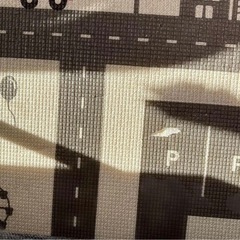 リバーシブル　プレイマットの画像