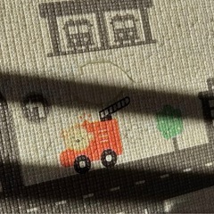 リバーシブル　プレイマットの画像