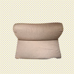 【美品】1人用ローソファの画像