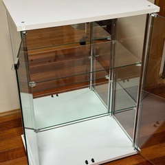 不二貿易 フィギュアケース ワイド 3段の画像