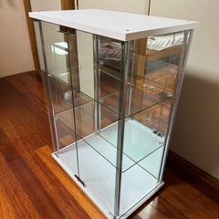 不二貿易 フィギュアケース ワイド 3段の画像