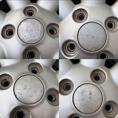 人気良品‼️ラパン純正14インチアルミ ４本セット⛰️の画像