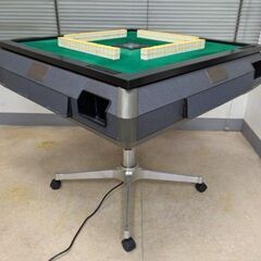 ●○●【発送可】中古全自動麻雀卓『雀豪マーク３』キャスター付●○● の画像