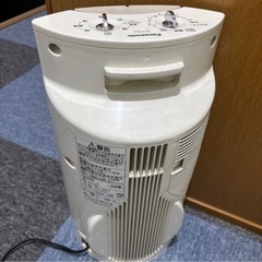 パラソニック　セラミックファンヒーター DS-F1203 （今年中に処分予定） の画像