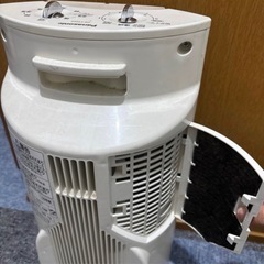 パラソニック　セラミックファンヒーター DS-F1203 （今年中に処分予定） の画像