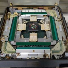 ●○●【発送可】中古全自動麻雀卓『雀豪マーク３』キャスター付●○● の画像