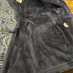 未使用　袖なし半纏　ちゃんちゃんこ　部屋着　の画像