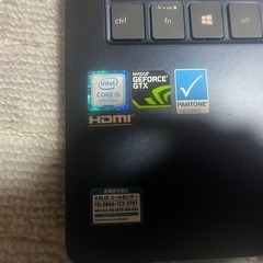 ASUS ZenBook Pro シリーズ2画面ノートパソコンの画像