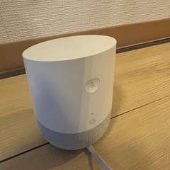 Google Home スマートスピーカー（Googleアシスタント）ホワイトの画像
