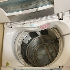 ビートウォッシュ7キロ洗濯機の画像