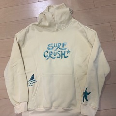 新品　ジンベイ柄　スウェットパーカーの画像