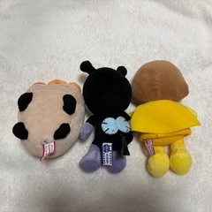 アンパンマンシリーズぬいぐるみの画像