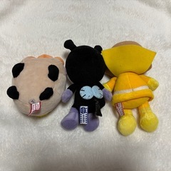 アンパンマンシリーズぬいぐるみの画像