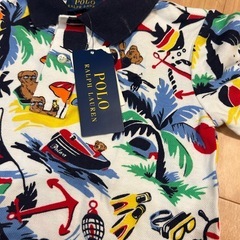 処分値下げ‼️キッズ　POLO90値札ありの画像