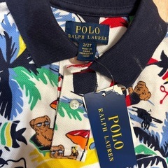 処分値下げ‼️キッズ　POLO90値札ありの画像
