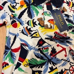 処分値下げ‼️キッズ　POLO90値札ありの画像