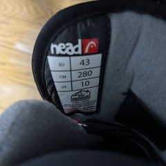 HEAD スノボー シューズ28.0cmの画像