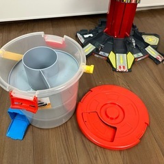 トミカ ハイパーレスキュー 緊急指令タワー基地 でるでるバケツ などの画像