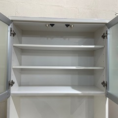 配達可【食器棚】クリーニング済み【管理番号11812】九の画像