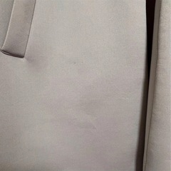 DRESKIP Vネック ロングコート　M ピンクグレーの画像