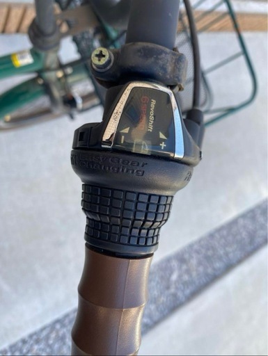 ★ アサヒサイクル　HRホントレトロ★ 20インチ 中古 グリーン