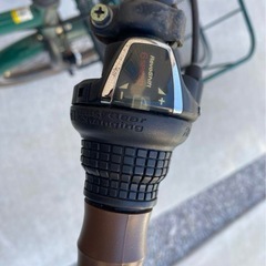 ★ アサヒサイクル　HRホントレトロ★ 20インチ 中古 グリーンの画像