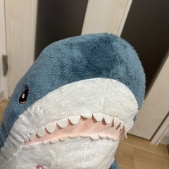 IKEA サメのぬいぐるみの画像