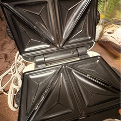 【格安】Vitantonio PWS-1000ホットサンドメーカープレートの画像